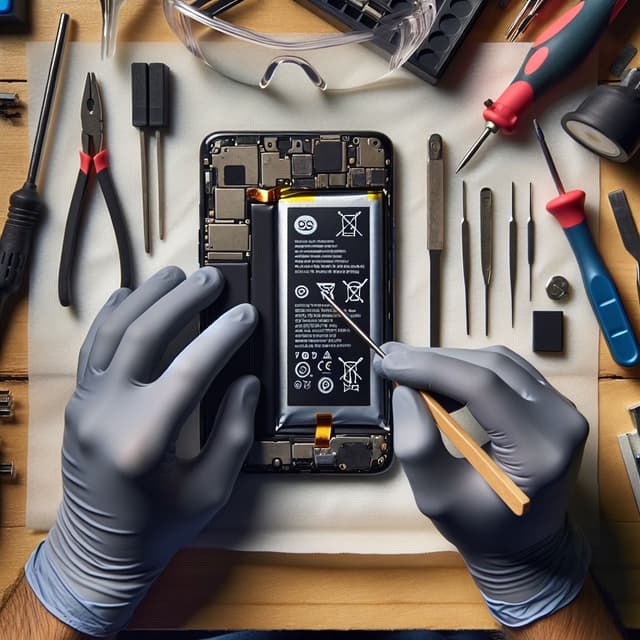 Reparación de placa base